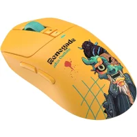 Игровая мышь A4Tech Bloody R72 Ultra (желтый) фото 6